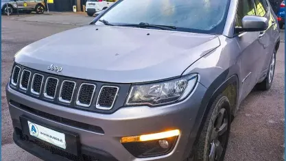 Usata Jeep Compass Longitude 120 CV (88 kW) 2020 Grigio SUV