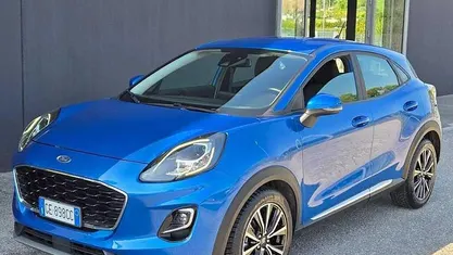 Usata Ford Puma Titanium 125 CV (91 kW) 2021 Blu SUV