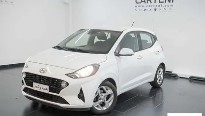 Bianco Usata 2022 Hyundai i10 Due volumi | 11.500 € (Buon prezzo)