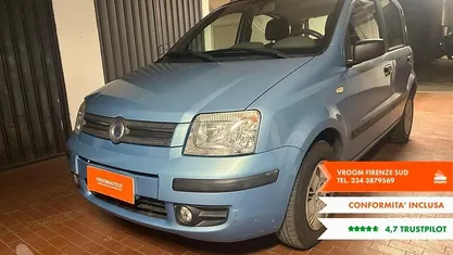 Blu Usata 2003 Fiat Panda Dynamic Tre volumi | 2990 € (Buon prezzo)