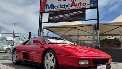 Usata Ferrari 348 301 CV (221 kW) 1993 Rosso Coupé