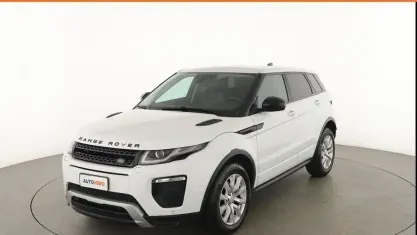 Usata Land Rover Range Rover evoque SE Dynamic 180 CV (132 kW) 2018 Bianco SUV