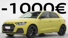 Giallo Usata 2022 Audi A1 Sportback Admired Due volumi | 20.800 € (Buon prezzo)