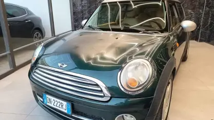 Usata Mini Cooper D Clubman Chili 109 CV (80 kW) 2008 Marrone Station wagon