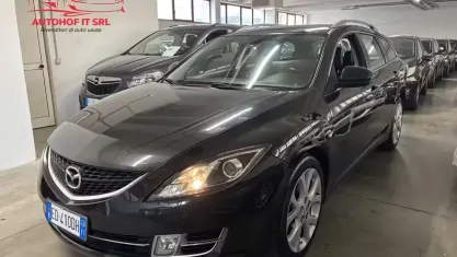 Usata Mazda 6 Luxury 163 CV (119 kW) 2010 Marrone Station wagon
