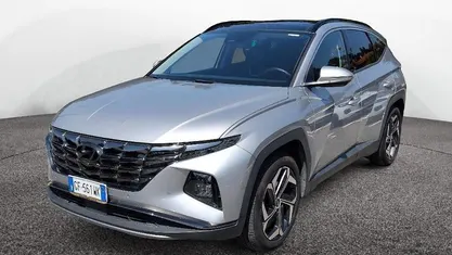Argento Usata 2021 Hyundai Tucson SUV | 25.500 € (Ottimo prezzo)