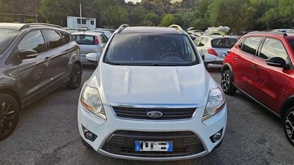 Usata Ford Kuga Titanium 163 CV (119 kW) 2010 Bianco SUV
