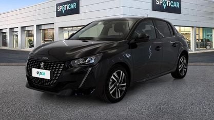 Usata Peugeot 208 Allure 101 CV (74 kW) 2023 Nero Utilitaria