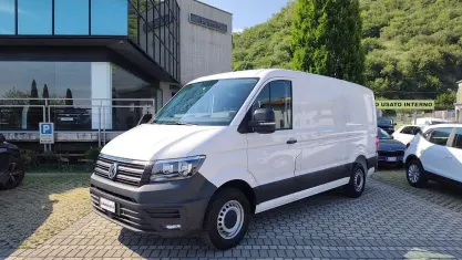 Usata VW Crafter 140 CV (102 kW) 2021 Bianco Furgone