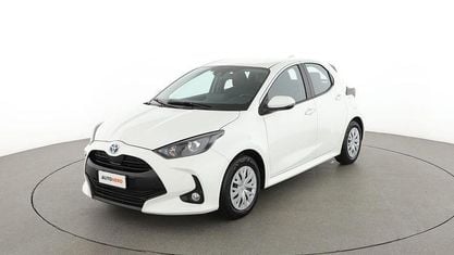 Second-hand Toyota Yaris Hybrid Active 116 CP (85 kW) 2022 Alb