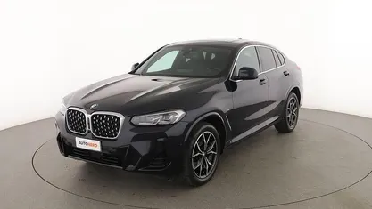 Usata BMW X4 M Sport 190 CV (139 kW) 2023 Blu/azzurro SUV