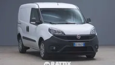 Bianco Usata 2021 Fiat Doblò Lounge Monovolume | 8888 € (Super prezzo)
