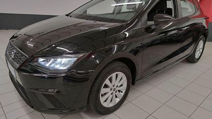 Brugt Seat Ibiza Style Plus 95 HK (69 kW) 2025 Sort Hatchback