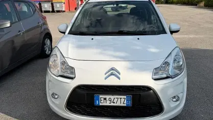 Usata Citroën C3 Exclusive 73 CV (53 kW) 2012 Bianco Coupé