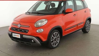 Używany Fiat 500L Cross 120 KM (88 kW) 2019 Pomarańczowy Minivan