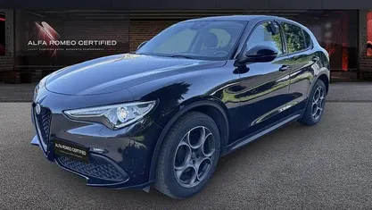 Usata Alfa Romeo Stelvio Sprint 190 CV (139 kW) 2021 Nero SUV