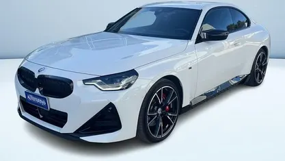 Bianco pastello Usata 2023 BMW M240 M Sport Coupé | 48.400 € (Ottimo prezzo)