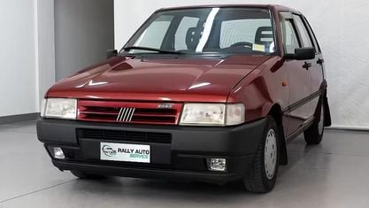 Usata Fiat Uno 45 CV (33 kW) 1992 Rosso Utilitaria