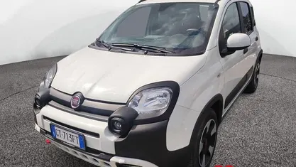 Bianco Usata 2024 Fiat Panda Cross Cross Due volumi | 13.900 € (Buon prezzo)
