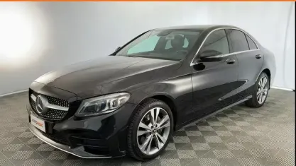 Usata Mercedes C220 Premium 194 CV (142 kW) 2020 Nero Berlina