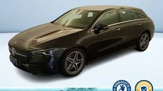 Nero metallizzato Usata 2023 Mercedes CLA200 Shooting Brake Advanced Plus Station wagon | 35.900 € (Buon prezzo)