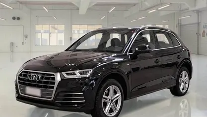 Usata Audi Q5 Business 204 CV (150 kW) 2020 Nero SUV