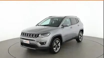 Usata Jeep Compass Limited 170 CV (125 kW) 2018 Grigio SUV