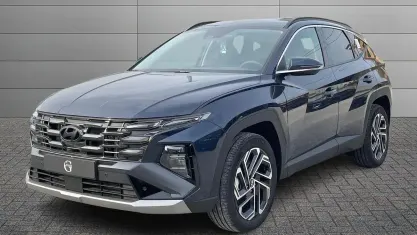Nuova Hyundai Tucson 239 CV (175 kW) 2026 Sailing blue pearl SUV