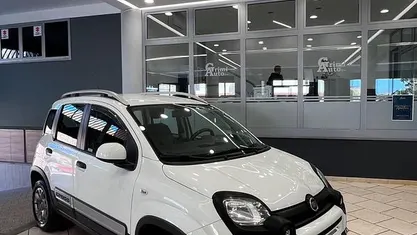 Bianco Usata 2016 Fiat Panda Cross Cross Due volumi | 12.600 € (Buon prezzo)