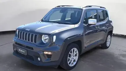 Usata Jeep Renegade Limited 130 CV (95 kW) 2022 Grigio SUV