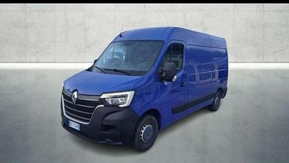 Usata Renault Master 135 CV (99 kW) 2021 Blu Furgone