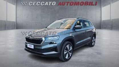 Brugt Skoda Karoq Executive 150 HK (110 kW) 2023 Grå SUV