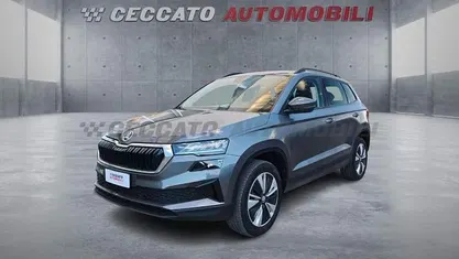 Usata Skoda Karoq Executive 150 CV (110 kW) 2023 Grigio SUV