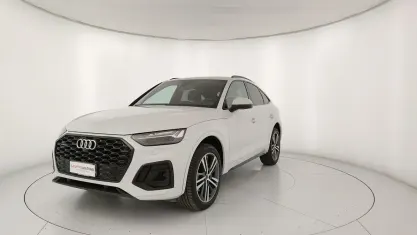 Used Audi Q5 Ambiente 204 HP (150 kW) 2023 White SUV