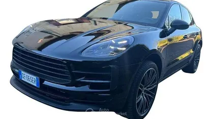 Usata Porsche Macan 352 CV (258 kW) 2021 Nero SUV