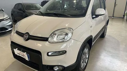 Usata Fiat Panda 4x4 75 CV (55 kW) 2013 Beige Utilitaria