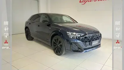 Nuova Audi Q8 S-Line 286 CV (210 kW) 2025 Blu SUV