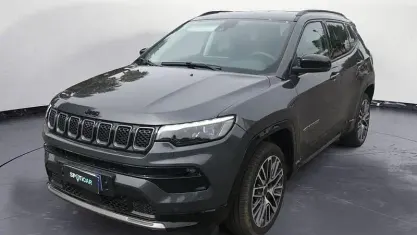 Usata Jeep Compass Summit 130 CV (95 kW) 2025 Grigio SUV