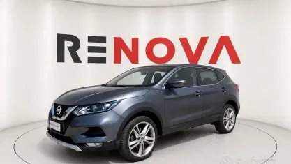 Usata Nissan Qashqai N-Connecta 116 CV (85 kW) 2020 Grigio SUV