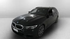 Black sapphire metallizzato Usata 2022 BMW 320 M Sport Station wagon | 39.500 € (Buon prezzo)
