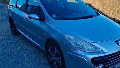 Usata Peugeot 307 90 CV (66 kW) 2007 Grigio Station wagon