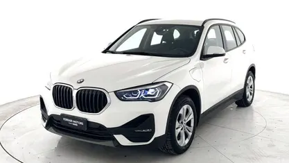 Usata BMW X1 Advantage 125 CV (91 kW) 2020 Bianco SUV
