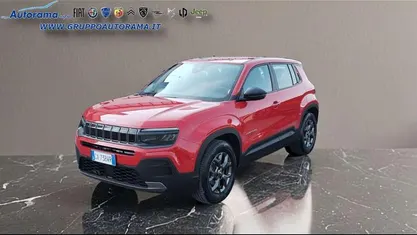 Usata Jeep Avenger Longitude 101 CV (74 kW) 2025 Rosso SUV