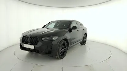 Usata BMW X4 M Sport 190 CV (139 kW) 2025 Nero SUV