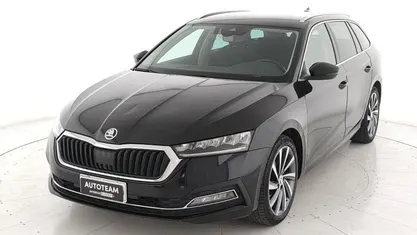 Nero Usata 2021 Skoda Octavia G-TEC Style Station wagon | 14.750 € (Buon prezzo)