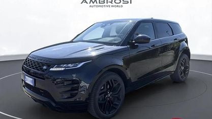 Second-hand Land Rover Range Rover evoque R-Dynamic 163 CP (119 kW) 2022 Negru SUV