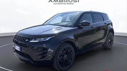Begagnad Land Rover Range Rover evoque R-Dynamic 163 HK (119 kW) 2022 Svart SUV
