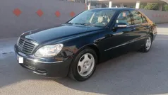 Blu/azzurro Usata 2005 Mercedes S320 Tre volumi | 5250 € (Super prezzo)