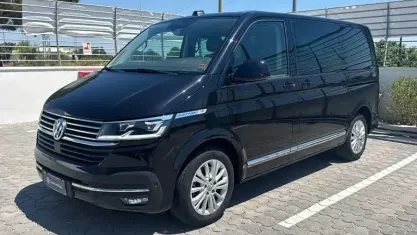 Usata VW Multivan Highline 204 CV (150 kW) 2021 Nero Monovolume