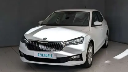 Usata Skoda Fabia Selection 80 CV (58 kW) 2024 Bianco Utilitaria
